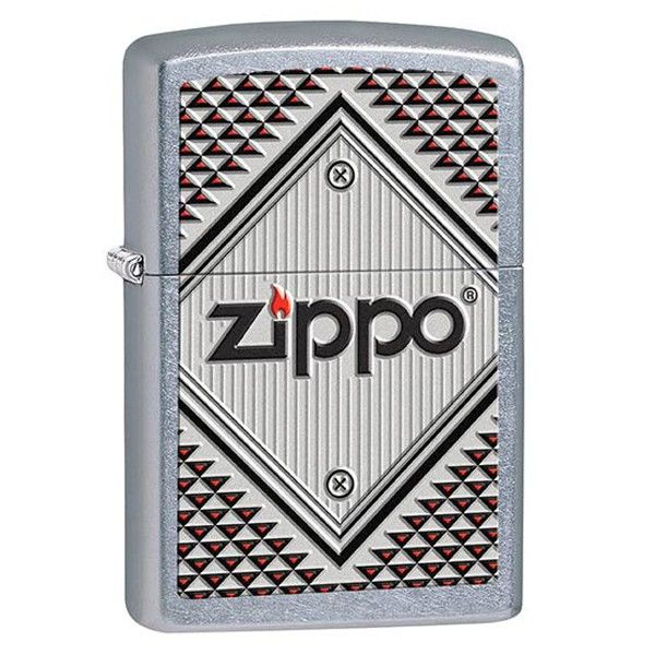 Запальничка Zippo 28465 ZIPPO RED AND CHROME