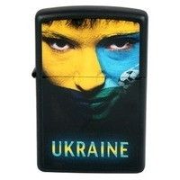 Запальничка Zippo 218 US UKRAINE SOCCER FACE