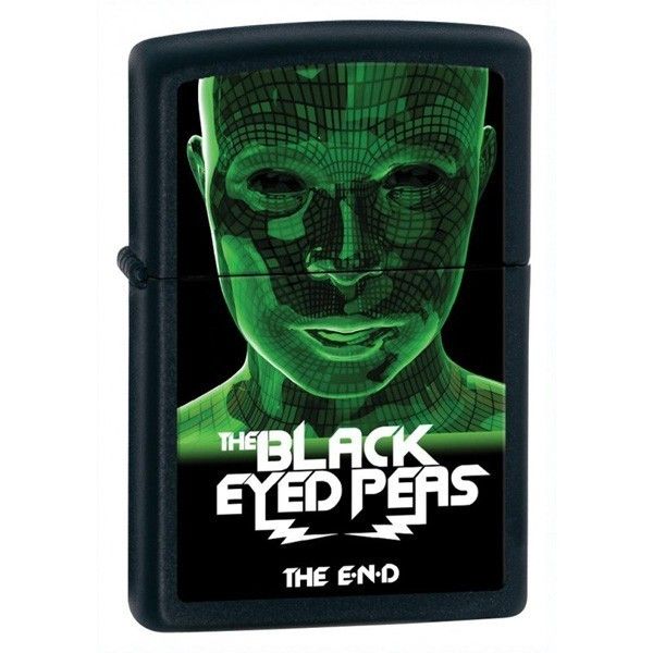 Запальничка Zippo 28026 Black Eyed Peas The End