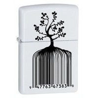 Фото Запальничка Zippo 28296 Identity Tree Barcode Lighter