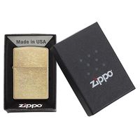 Запальничка Zippo 207G CLASSIC gold dust