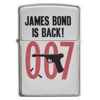 Запальничка Zippo James Bond 29563