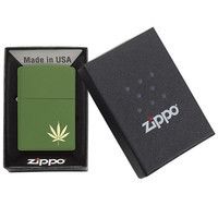 Запальничка Zippo 228 Leaf Design Laser 29588