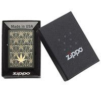 Запальничка Zippo 221 All Around Leat Design Laser 29589