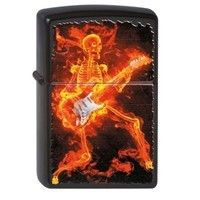 Запальничка Zippo 218.431 Guitarist series of fiery