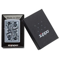 Запальничка Zippo Steampunk King Spade 29877