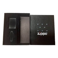 Комплект Zippo Подарункова упаковка + Бензин + Кремній в подарунок 
