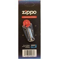 Комплект Zippo Запальничка 204B + Бензин + Подарункова упаковка + Кремені в подарунок