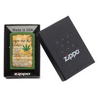 Запальничка Zippo 228 Cannabis Design