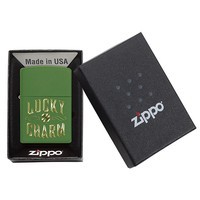 Запальничка Zippo 228 Lucky Charm Design