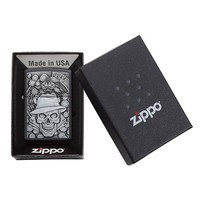 Запальничка Zippo 218 Gambling Skull