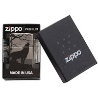 Запальничка Zippo 150 Wolves Design