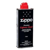 Комплект Zippo Запальничка 200 CLASSIC brushed chrome + Бензин + Кремені в подарунок