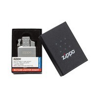 Комплект Zippo Запальничка 207 + Газовий инсерт до запальничок + Газ для запальничок