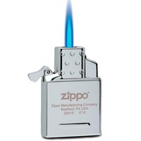 Комплект Zippo Запальничка 205 CLASSIC satin chrome + Газовий инсерт до запальничок + Газ для запальничок