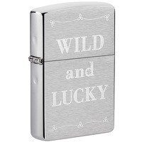 Запальничка Zippo 200 Wild And Lucky Design