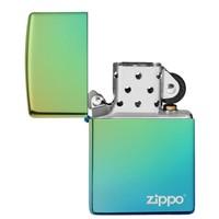 Запальничка Zippo Reg HP Teal Logo 49191 ZL