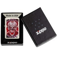 Запальничка Zippo 49181 Skull Design 49410