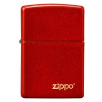 Запальничка Zippo Anodized Red Zippo Lasered 49475 ZL