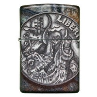 Запальничка Zippo Pirate Coin Design 49434