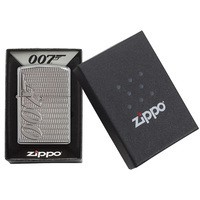 Запальничка Zippo 167 Bond BT 007 Gun Logo 29550