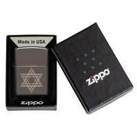 Запальничка Zippo 150 Star Of David Design 49685