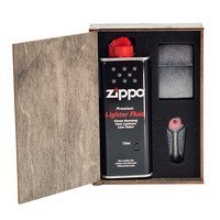 Подарункова коробка для Zippo 50dr - wood