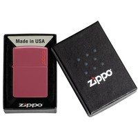 Запальничка Zippo Red Brick Zippo Logo 49844 ZL