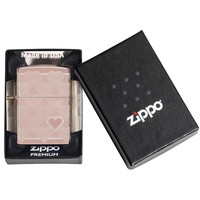 Запальничка Zippo Heart Design 49811