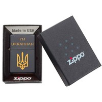 Запальничка Zippo 218 CLASSIC IM UKRAINIAN 218IMU