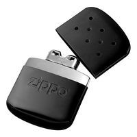 Комплект Zippo Грілка для рук Black Hand Warmer Euro 40368 + Бензин 3141 для запальничок