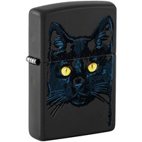 Запальничка Zippo 218 2022PFF Black Cat Design 48491