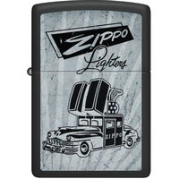 Фото Запальничка Zippo 218 Car Ad Design 48572