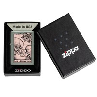 Запальничка Zippo Death Kiss Design 48594