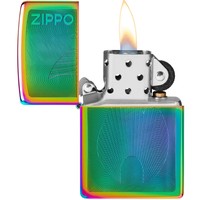 Фото Запальничка Zippo 151 Dimensional Flame Design 48618