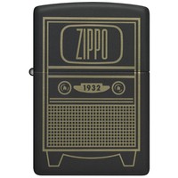 Фото Запальничка Zippo 218 Vintage TV Design 48619