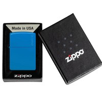 Запальничка Zippo Sky Blue Logo 48628 ZL