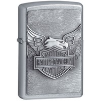 Запальничка Zippo Harley-Davidson Iron Eagle Emblem Street Chrome 20230