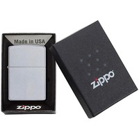 Запальничка Zippo 205 CLASSIC satin chrome