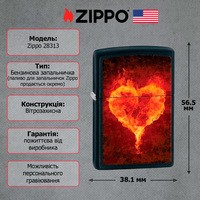 Запальничка Zippo 28313 Hearts
