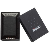 Подарунковий набір Zippo Запальничка 236 + Коробка + Бензин 3141 R + Кремні 2406 + Чохол на пояс чорний