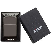 Подарунковий набір Zippo Запальничка 150 + Коробка + Бензин 3141 + Кремні 2406