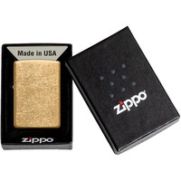 Запальничка Zippo Regular Tumbled Brass 49477