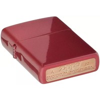 Запальничка Zippo Red Brick Zippo Logo 49844 ZL
