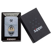 Запальничка Zippo 207SH Шахтар CLASSIC street chrome