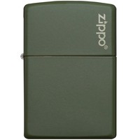Запальничка Zippo 221 ZL CLASSIC green matte with zippo