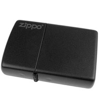 Фото Запальничка Zippo 218 ZL BLACK MATTE w/ZIPPO LOGO