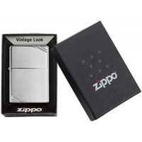 Запальничка Zippo 260 CLASSIC vintage high polish chrome