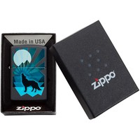 Запальничка Zippo Wolf And Moon Design 29864