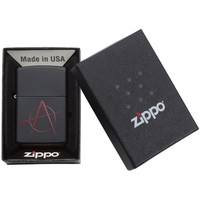 Запальничка Zippo 20842 BLACK MATTE ANARCHY